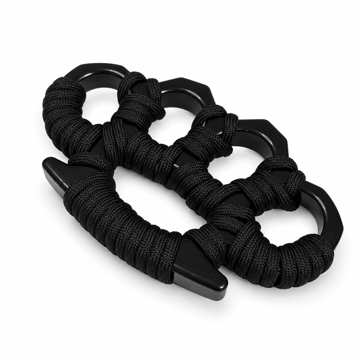 Metallene Faustwaffe mit Paracord BlackAirsoft CORD