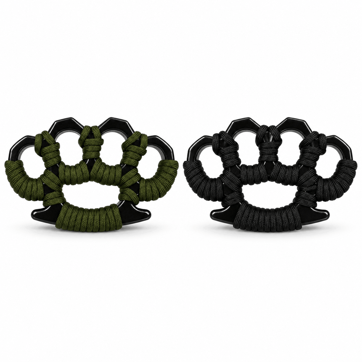 Metallene Faustwaffe mit Paracord BlackAirsoft CORD