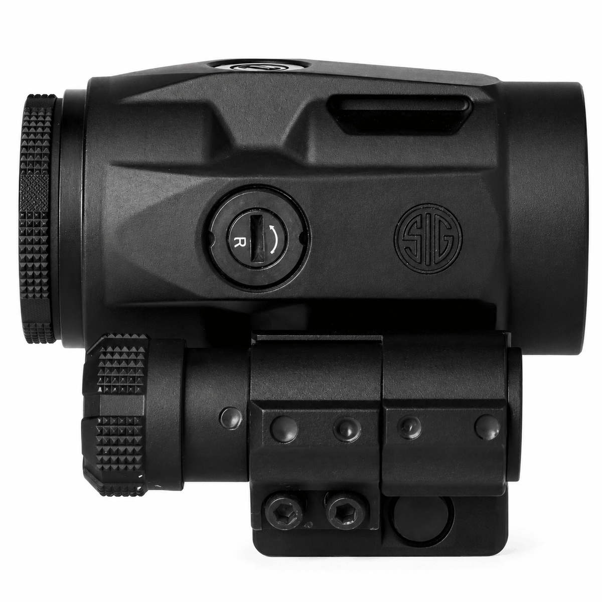 Lupă SIG SAUER JULIET3-MICRO 3x cu montură rabatabilă lateral