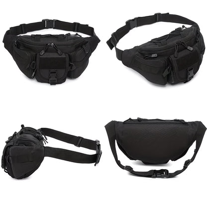 Geantă tactică de talie BlackAirsoft Banana 600D