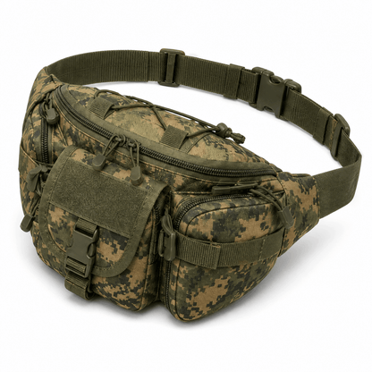 Geantă tactică de talie BlackAirsoft Banana 600D