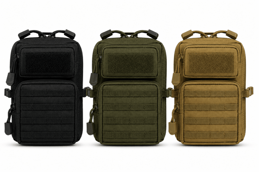 BlackAirsoft Mini Utility Pouch MOLLE taktikai moduláris táska