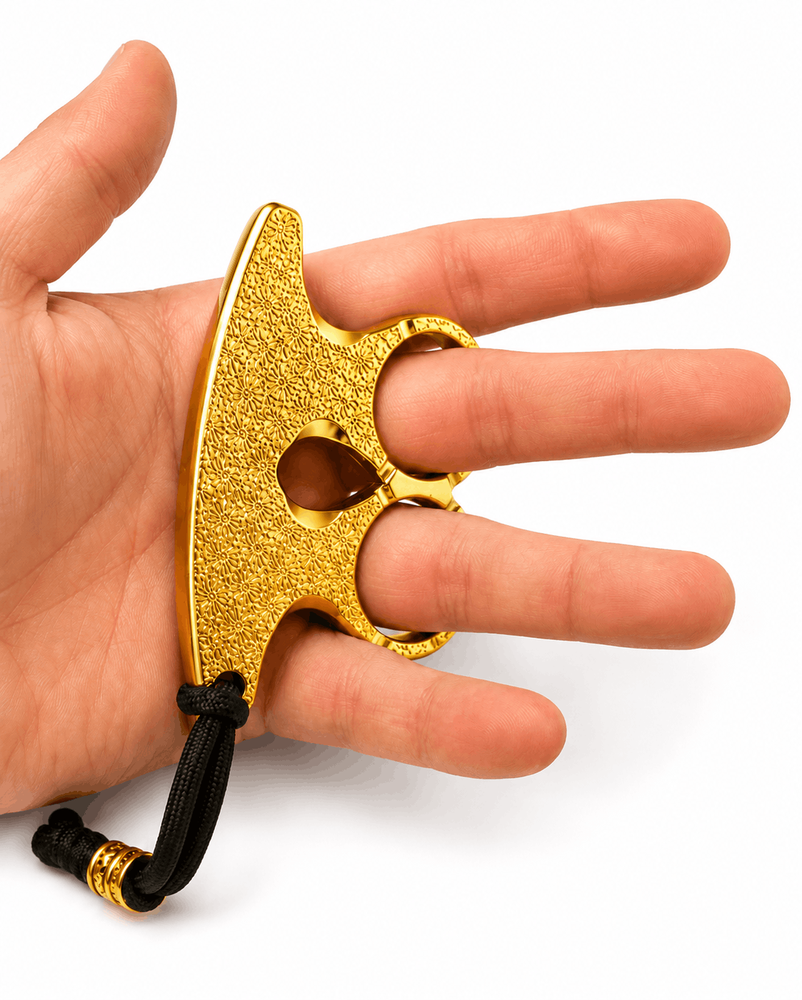 Universeller Boker für zwei Finger BlackAirsoft Sharp