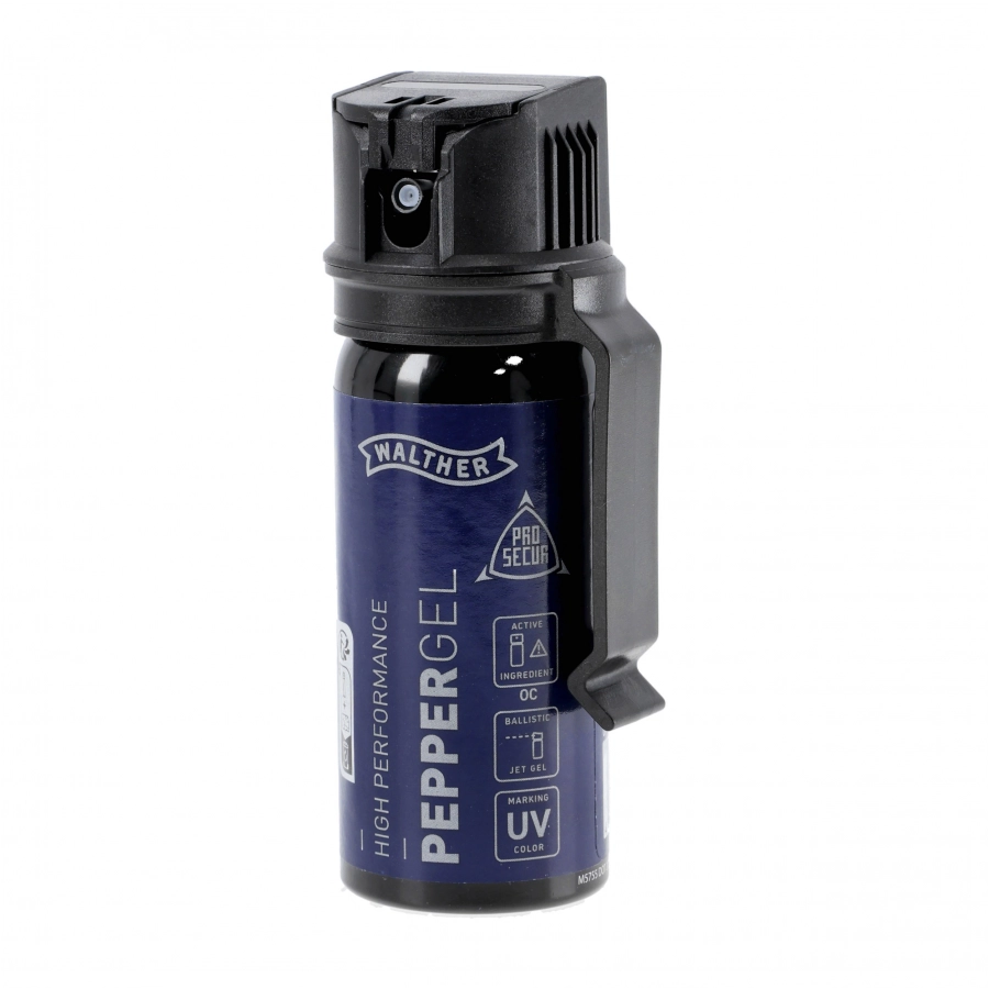 Pfefferspray-Gel Walther ProSecur Pepper Gel 50 ml mit UV-Markierung