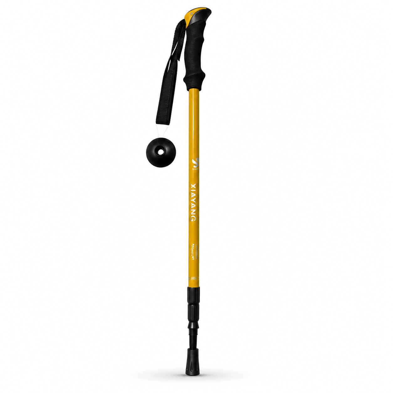 Телескопична щека за туризъм Anti-Shock 65–135 см